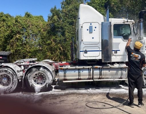 Truck Wash In Richmond